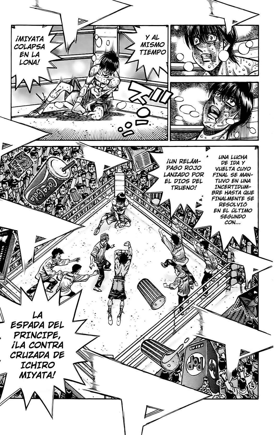 Read Hajime no Ippo ES Manga Online