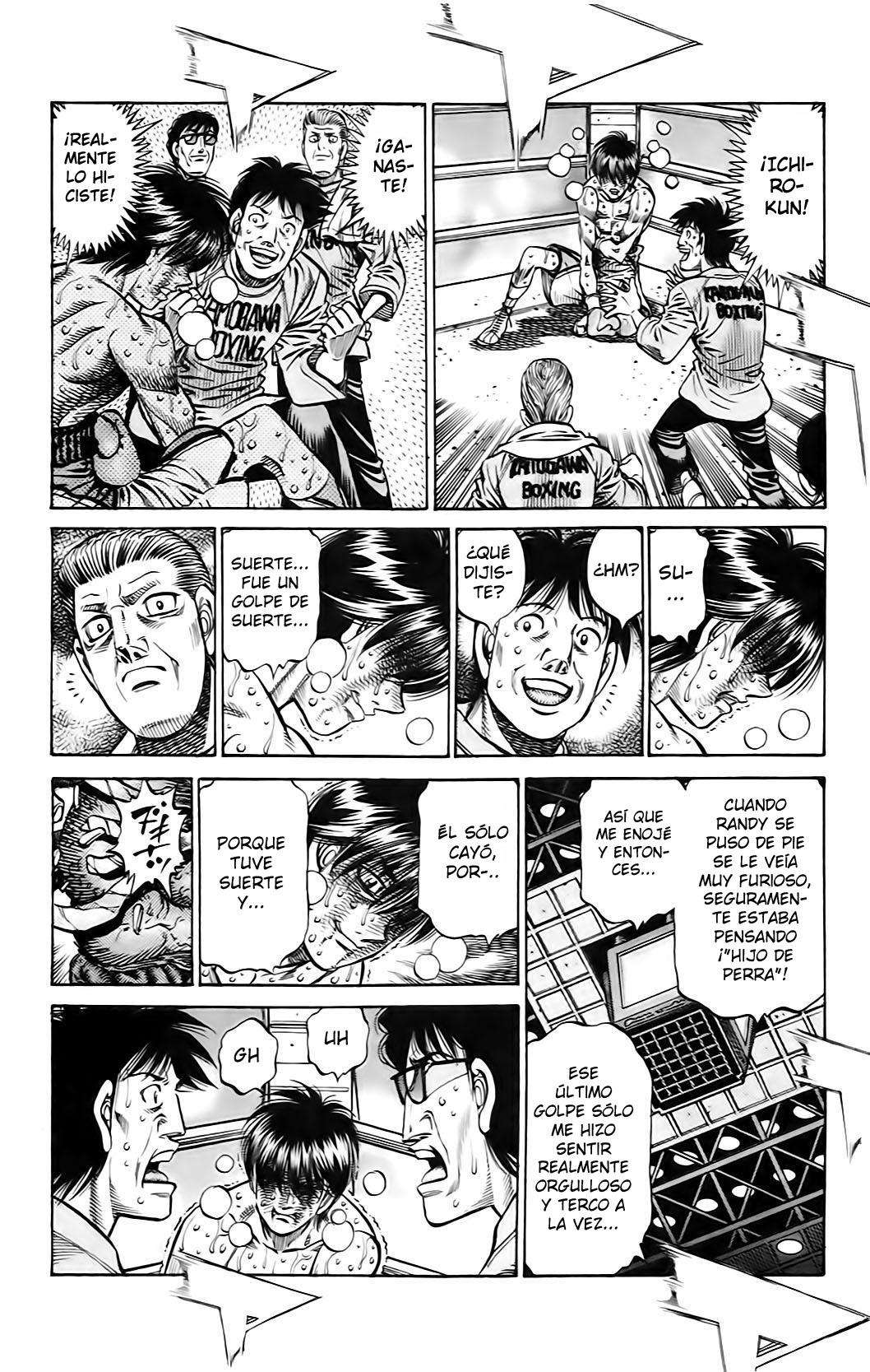 Read Hajime no Ippo ES Manga Online