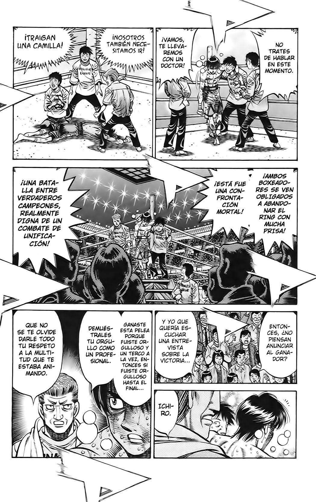 Read Hajime no Ippo ES Manga Online