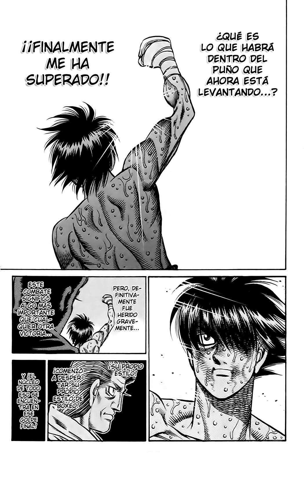 Read Hajime no Ippo ES Manga Online