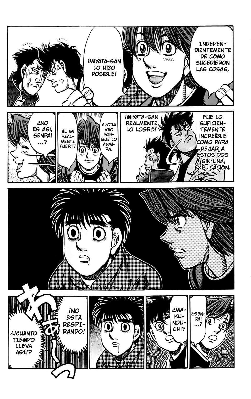Read Hajime no Ippo ES Manga Online