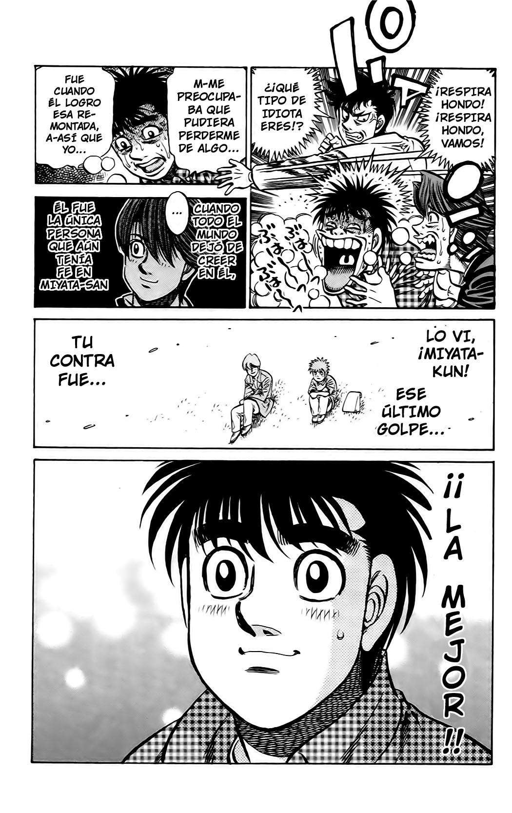 Read Hajime no Ippo ES Manga Online
