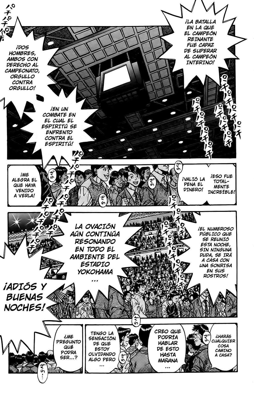 Read Hajime no Ippo ES Manga Online
