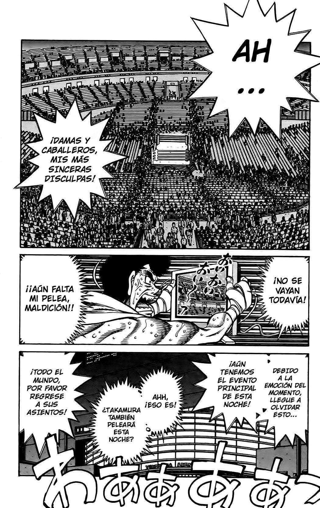 Read Hajime no Ippo ES Manga Online