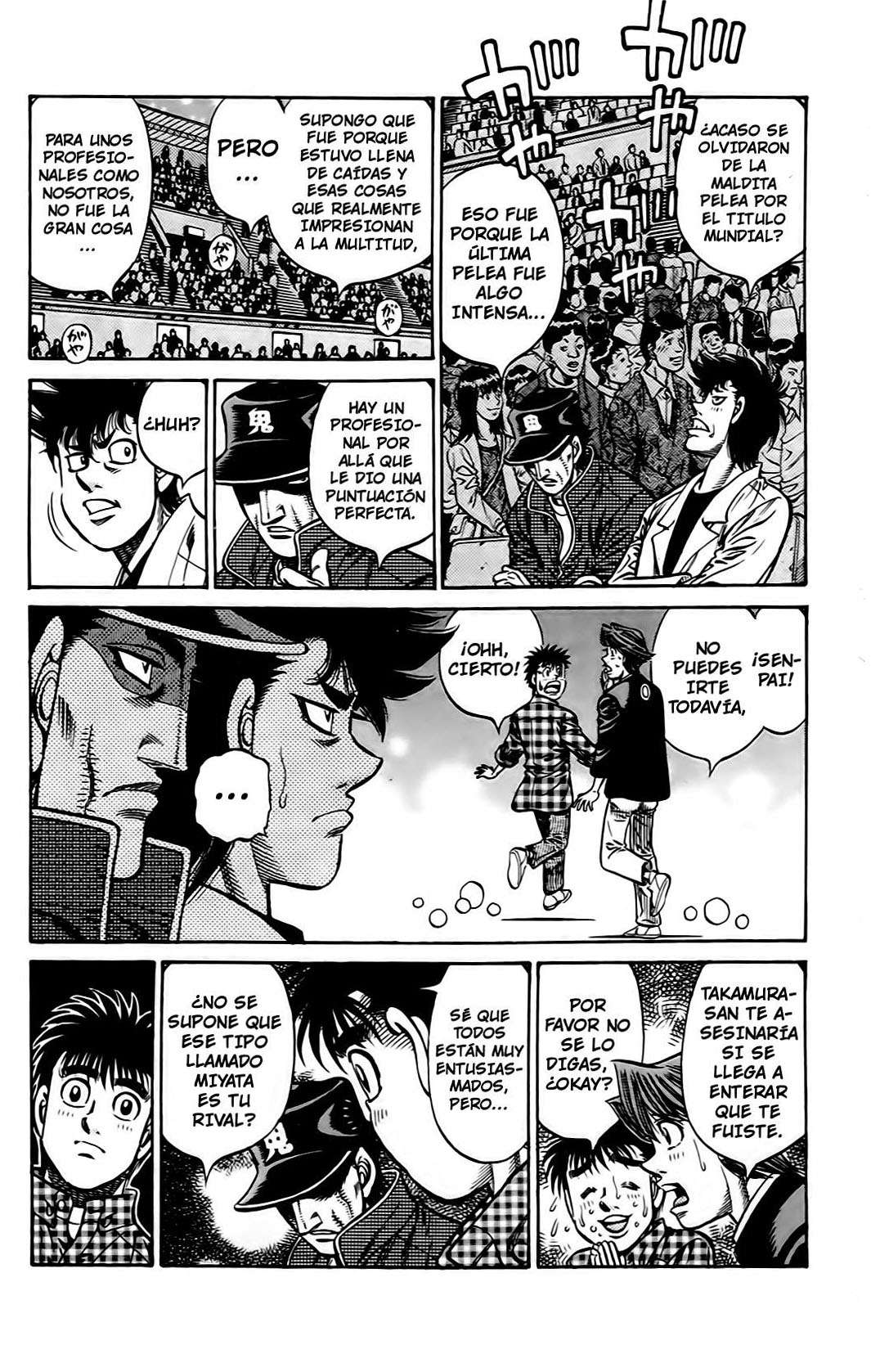 Read Hajime no Ippo ES Manga Online