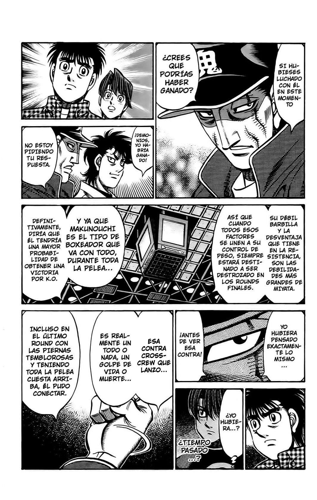 Read Hajime no Ippo ES Manga Online