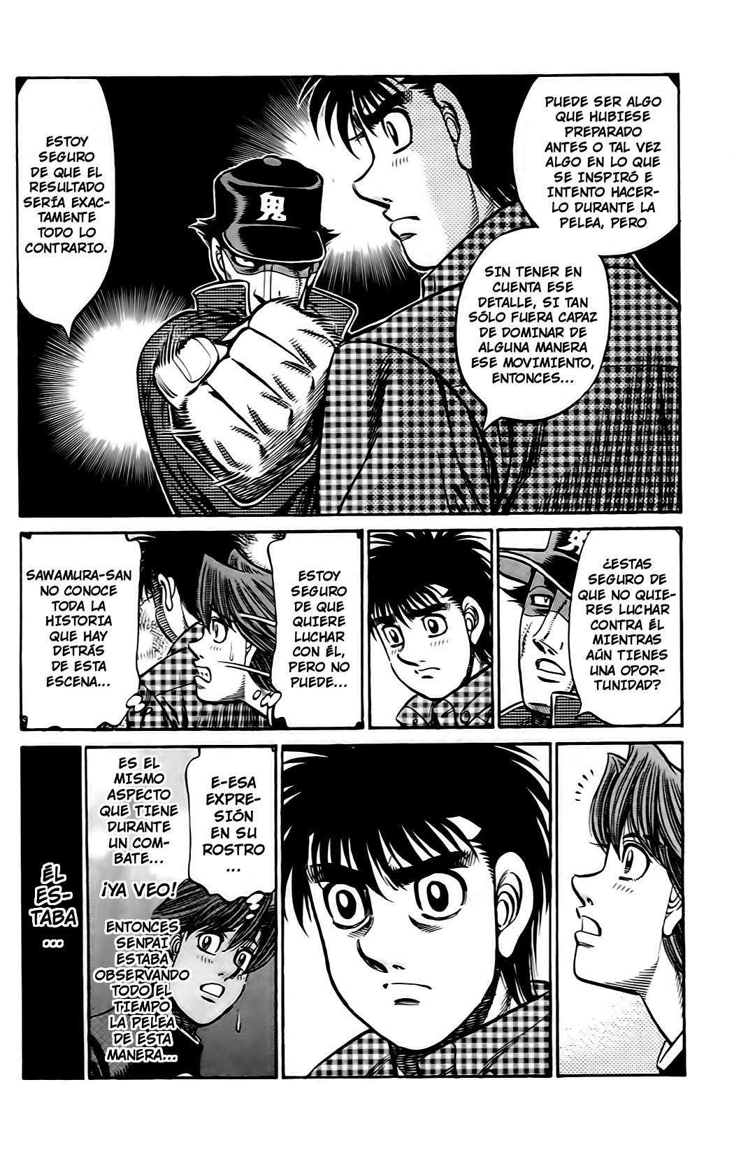 Read Hajime no Ippo ES Manga Online