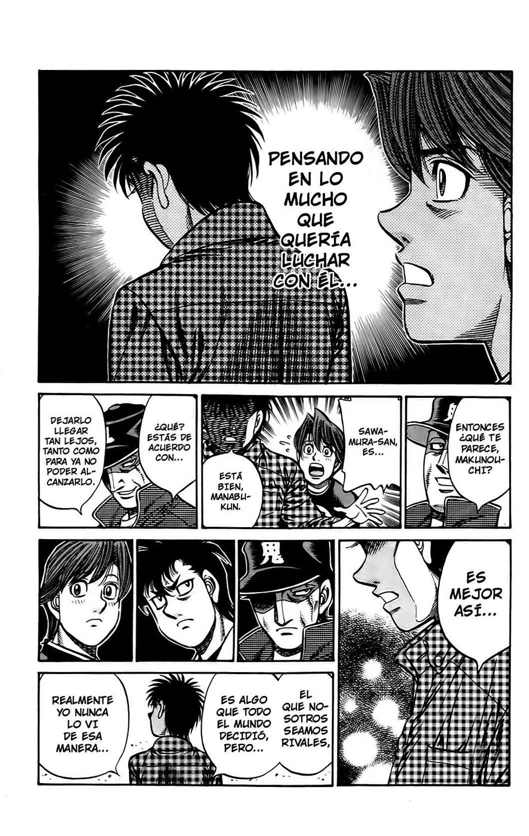 Read Hajime no Ippo ES Manga Online