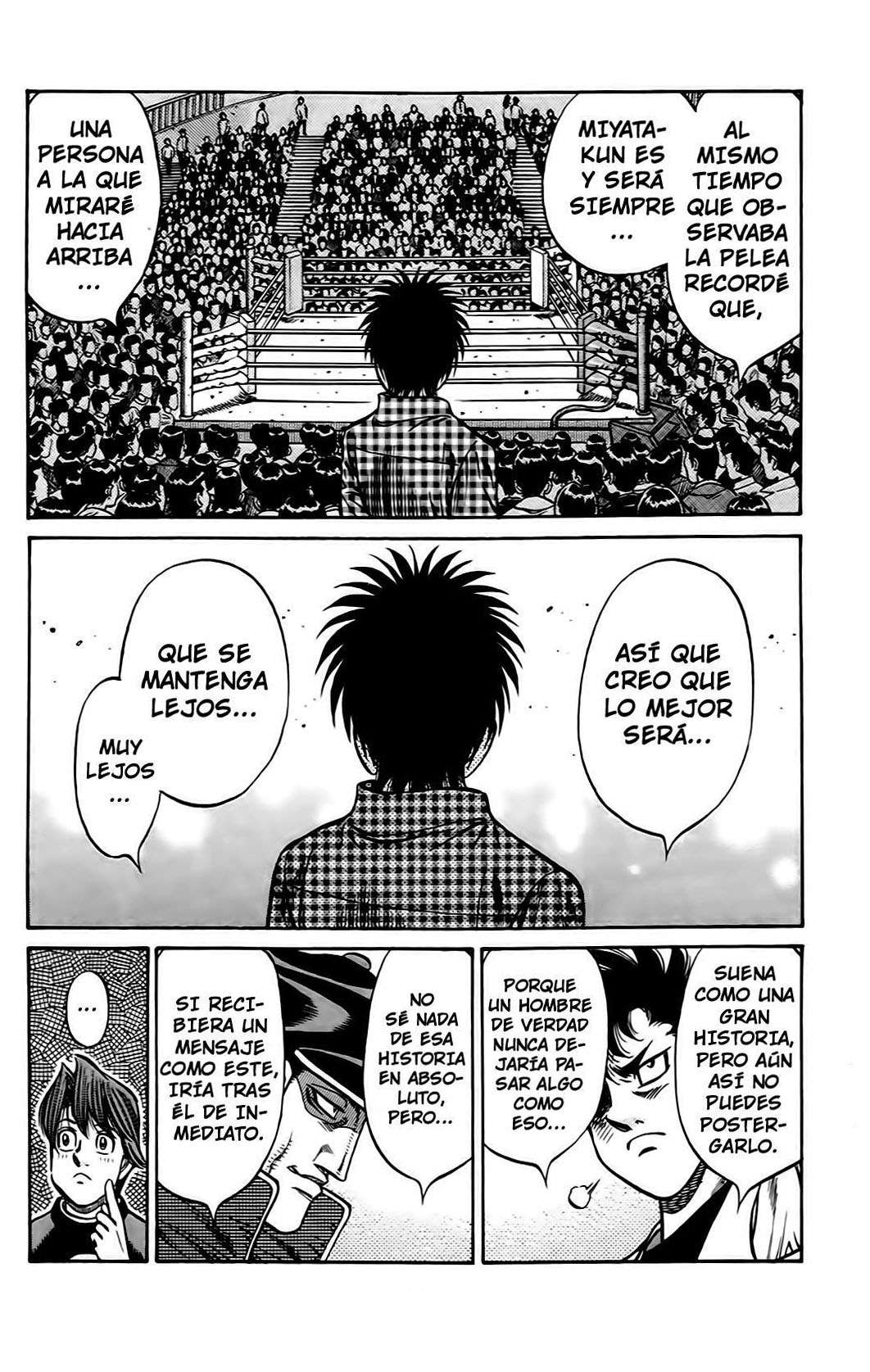 Read Hajime no Ippo ES Manga Online