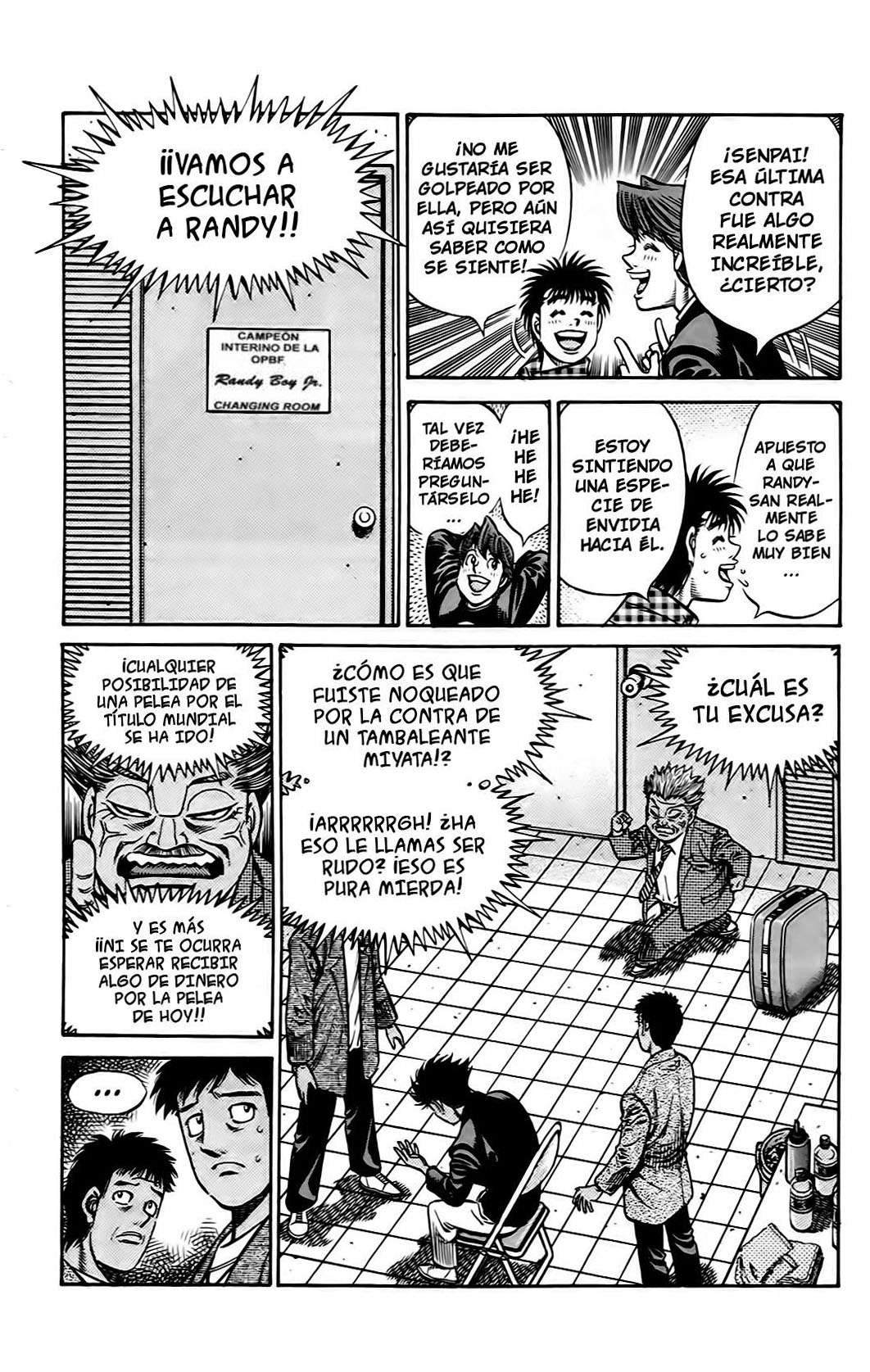 Read Hajime no Ippo ES Manga Online