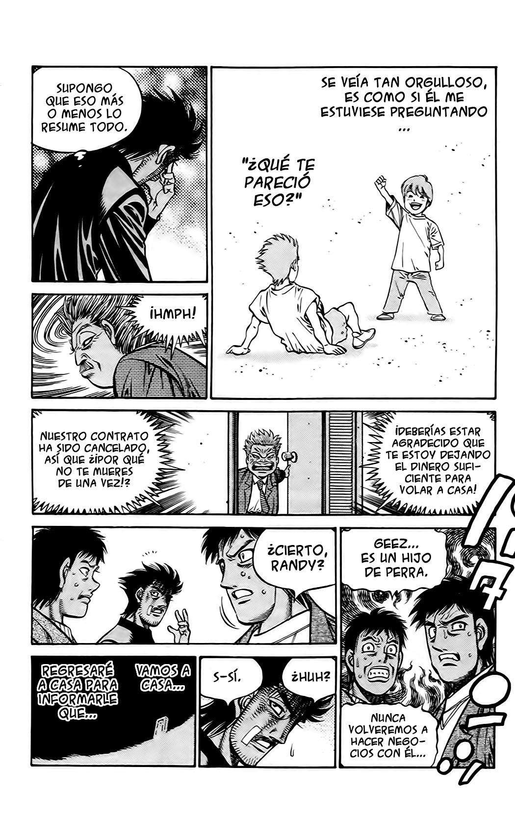 Read Hajime no Ippo ES Manga Online