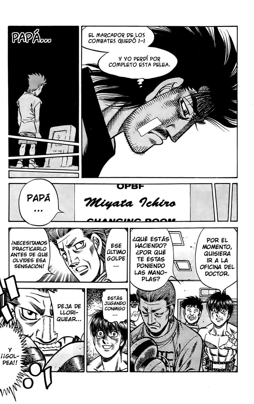 Read Hajime no Ippo ES Manga Online