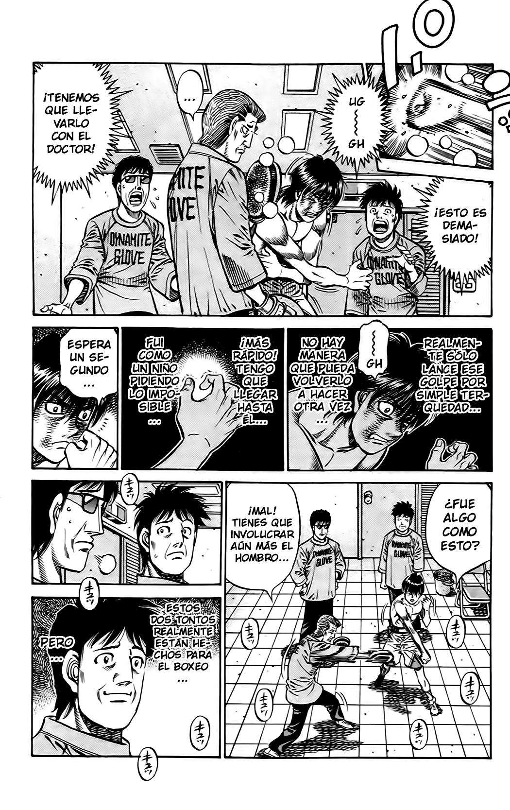 Read Hajime no Ippo ES Manga Online