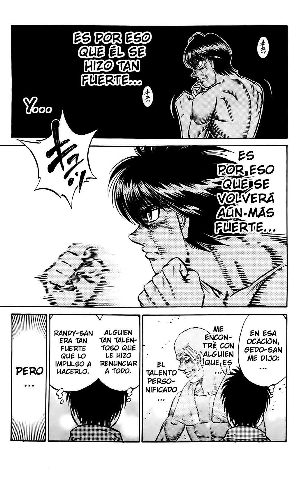 Read Hajime no Ippo ES Manga Online