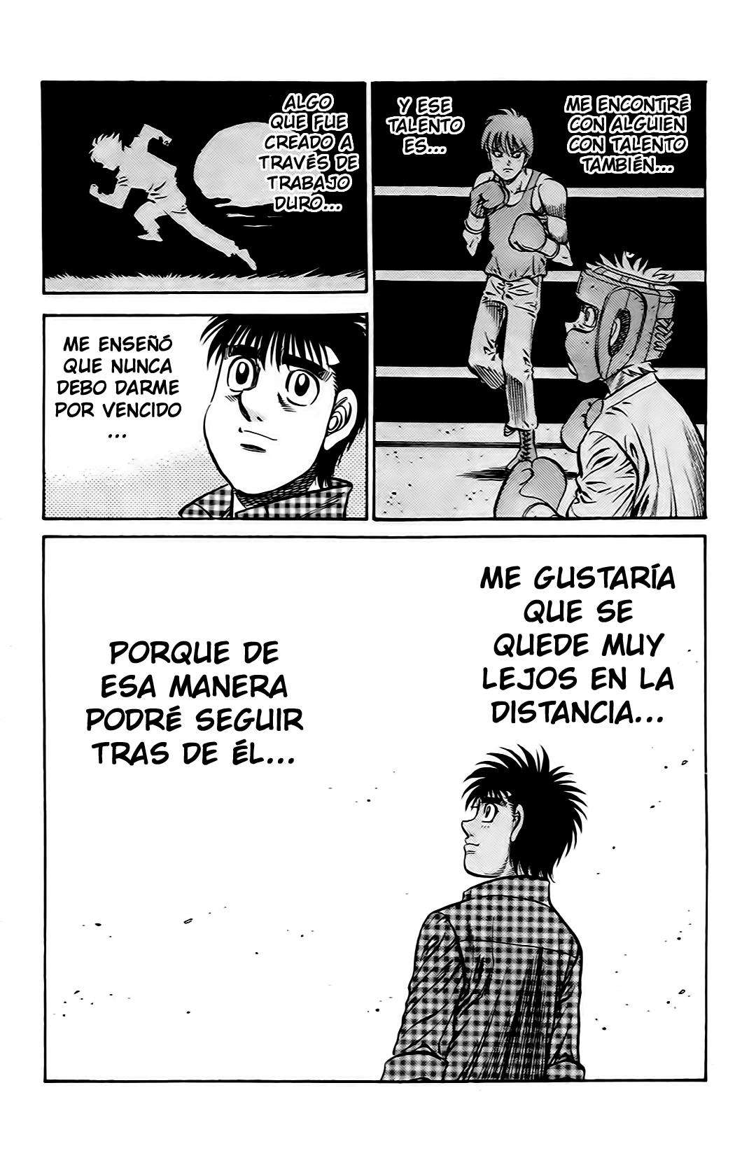 Read Hajime no Ippo ES Manga Online