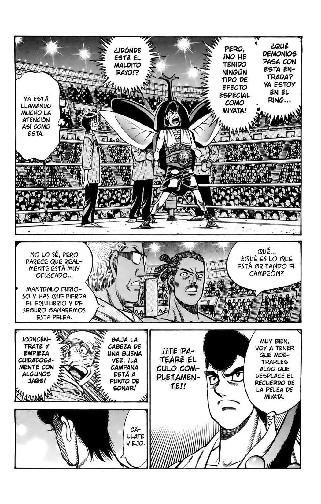 Read Hajime no Ippo ES Manga Online