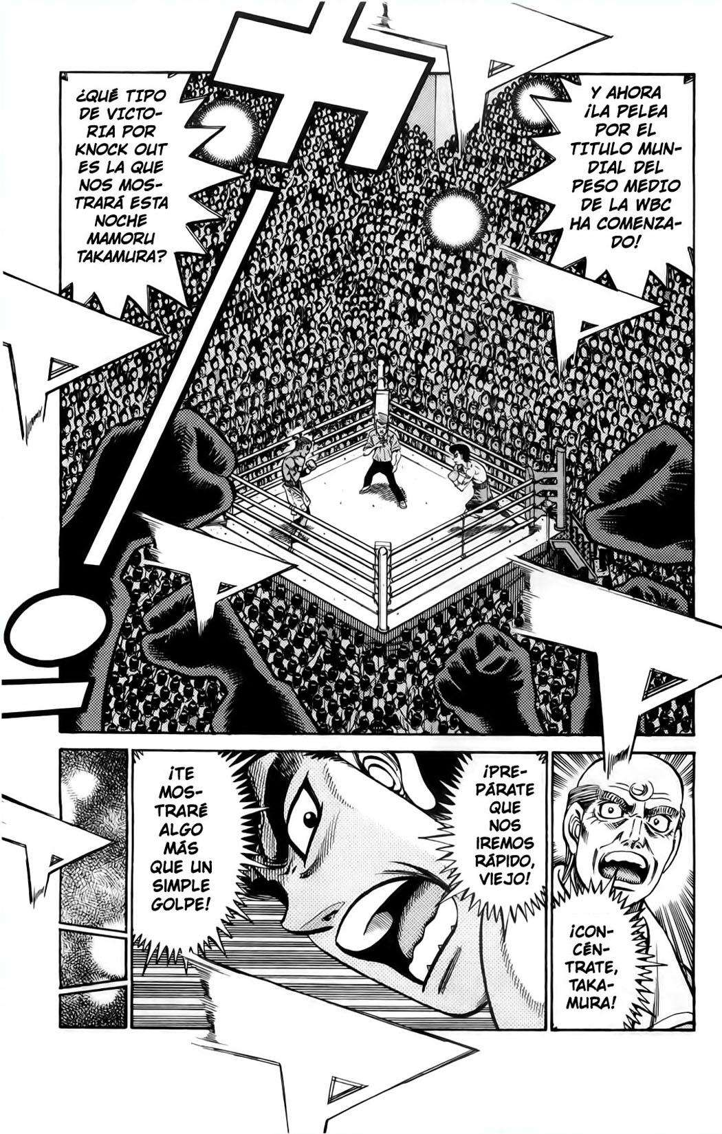 Read Hajime no Ippo ES Manga Online