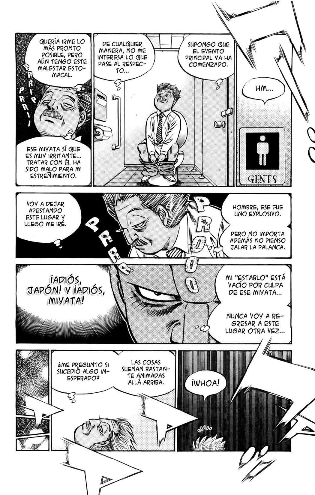 Read Hajime no Ippo ES Manga Online