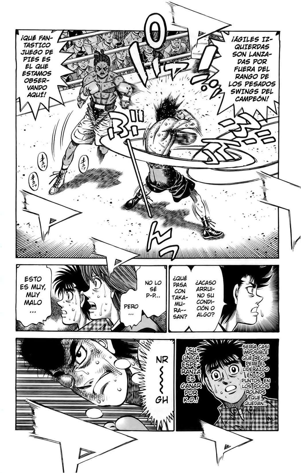 Read Hajime no Ippo ES Manga Online
