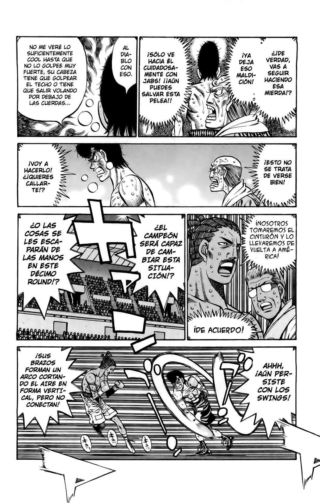 Read Hajime no Ippo ES Manga Online