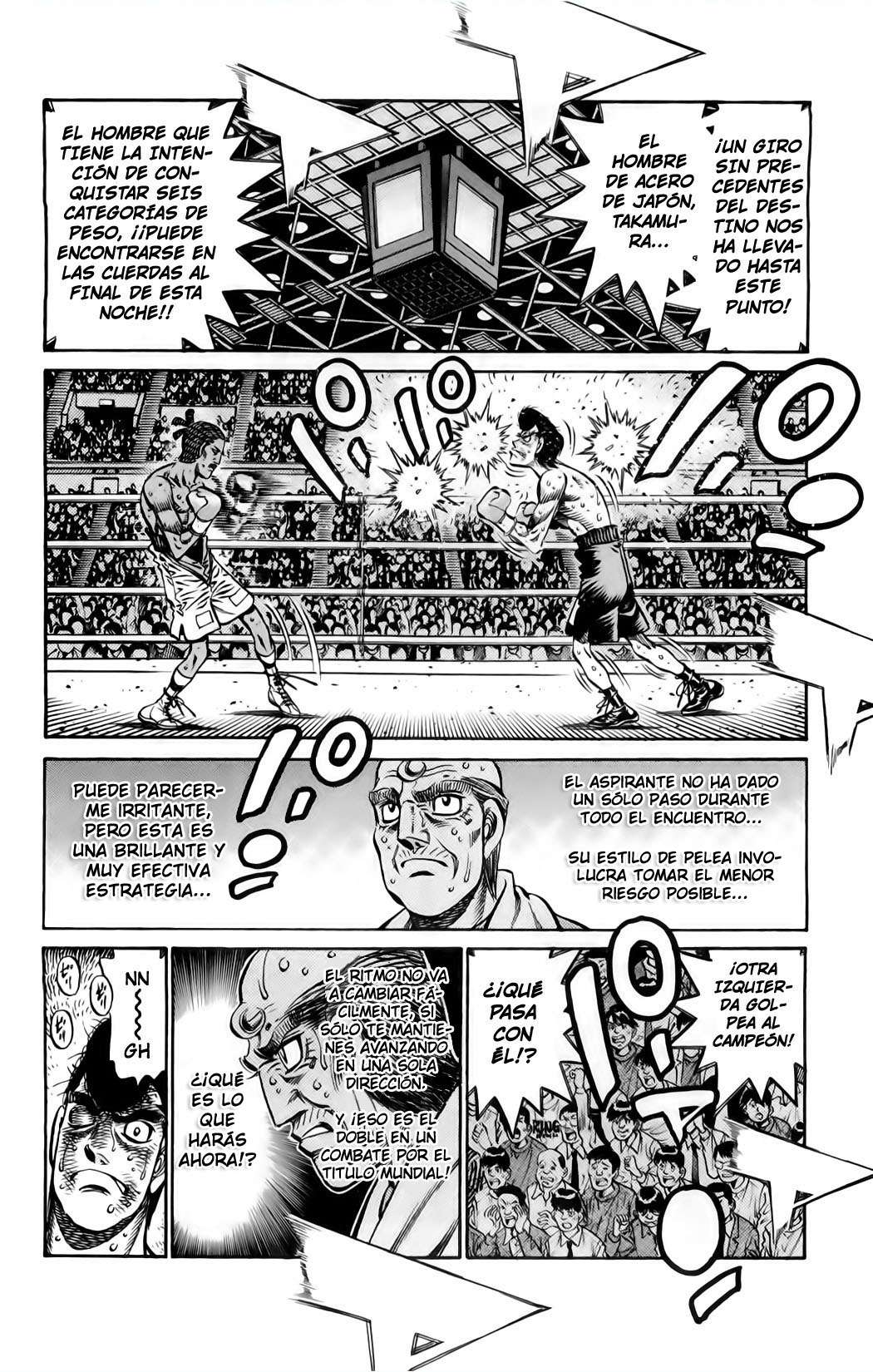 Read Hajime no Ippo ES Manga Online