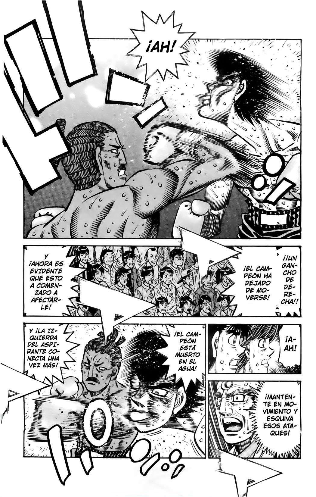 Read Hajime no Ippo ES Manga Online