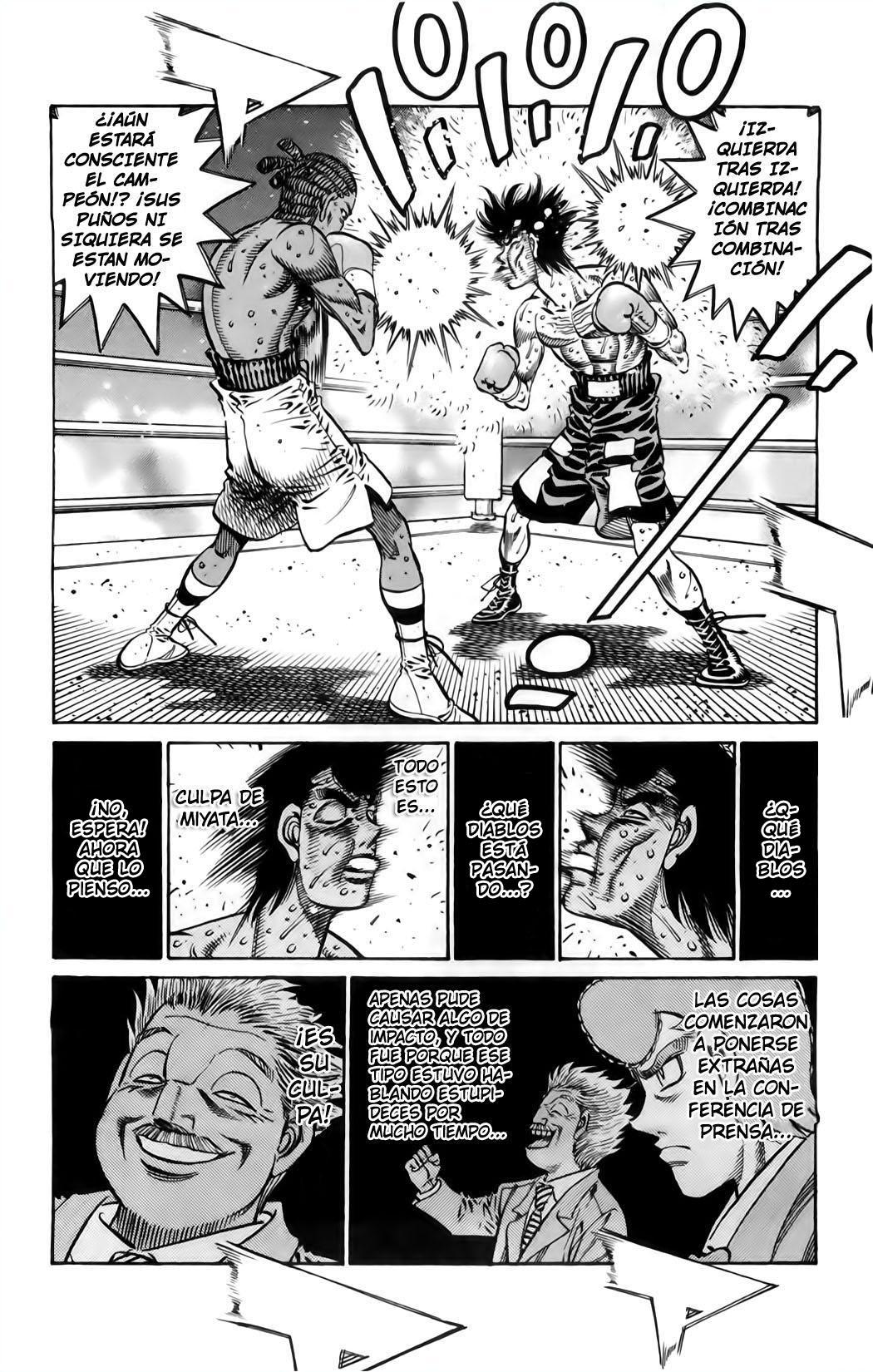 Read Hajime no Ippo ES Manga Online