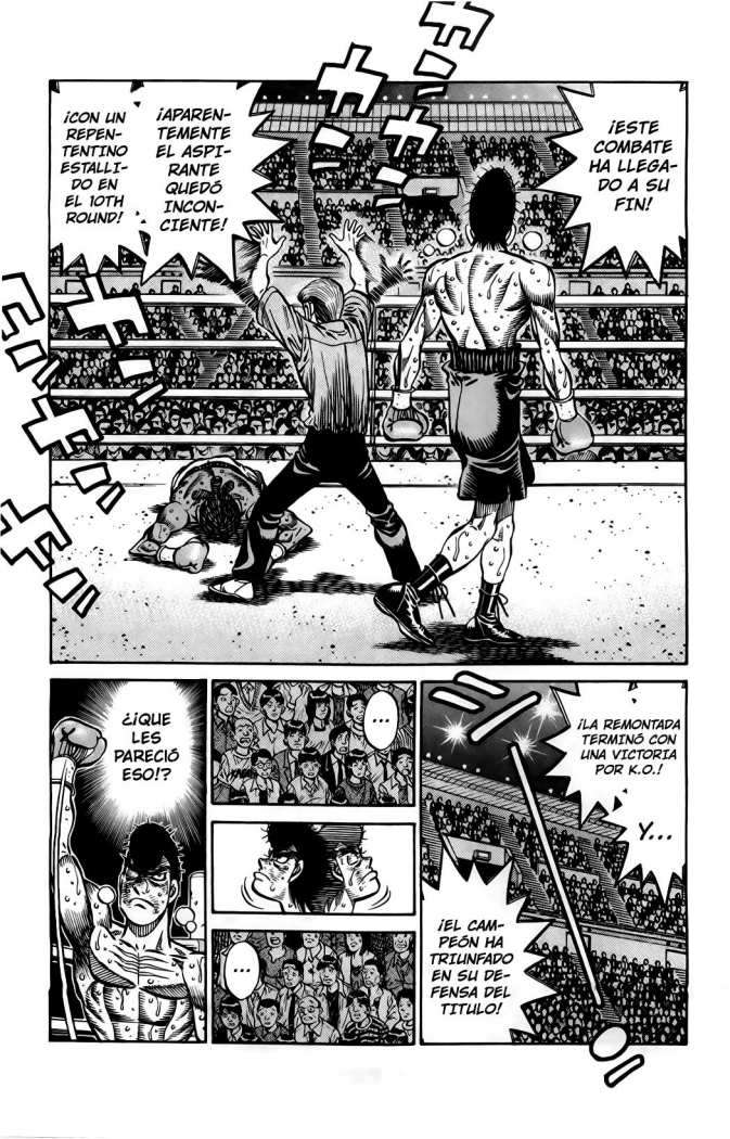 Read Hajime no Ippo ES Manga Online