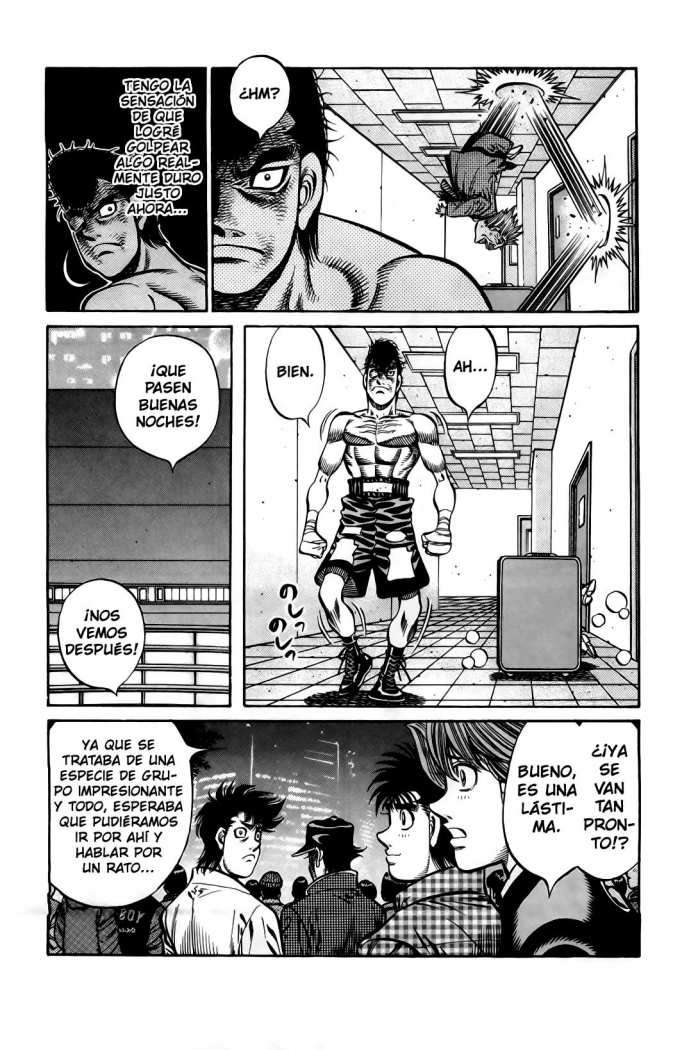 Read Hajime no Ippo ES Manga Online