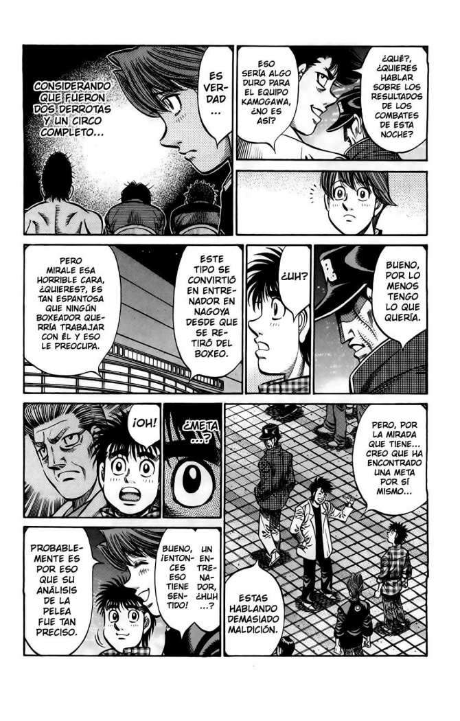 Read Hajime no Ippo ES Manga Online