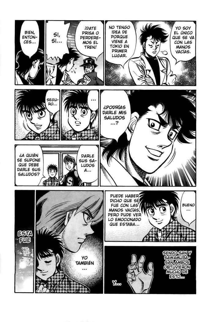 Read Hajime no Ippo ES Manga Online