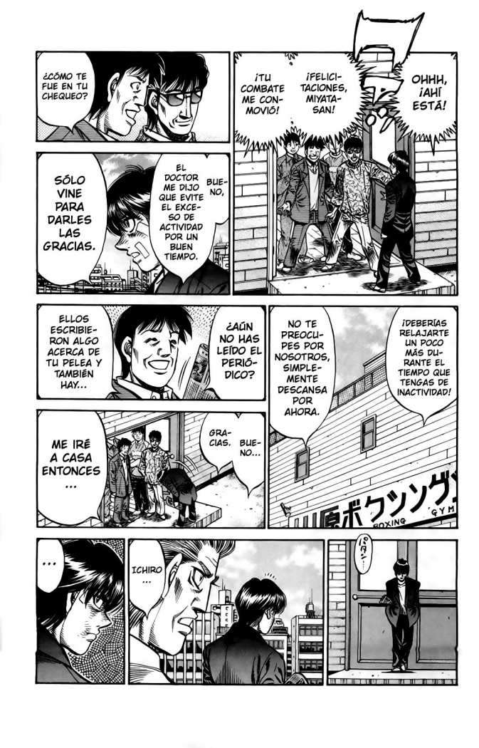 Read Hajime no Ippo ES Manga Online