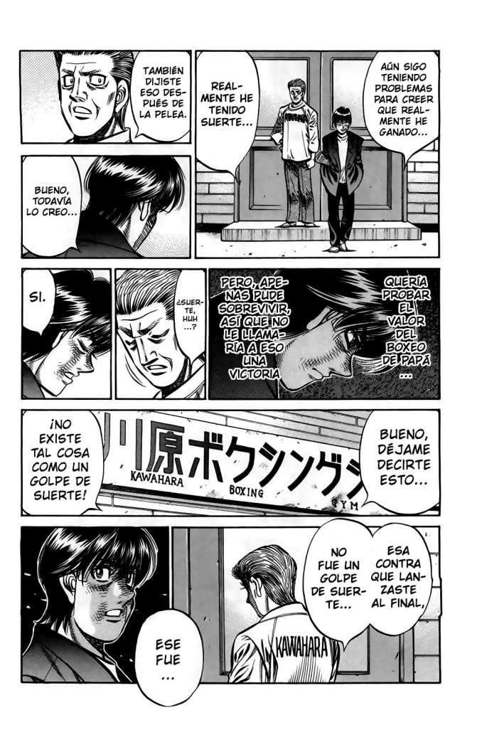Read Hajime no Ippo ES Manga Online