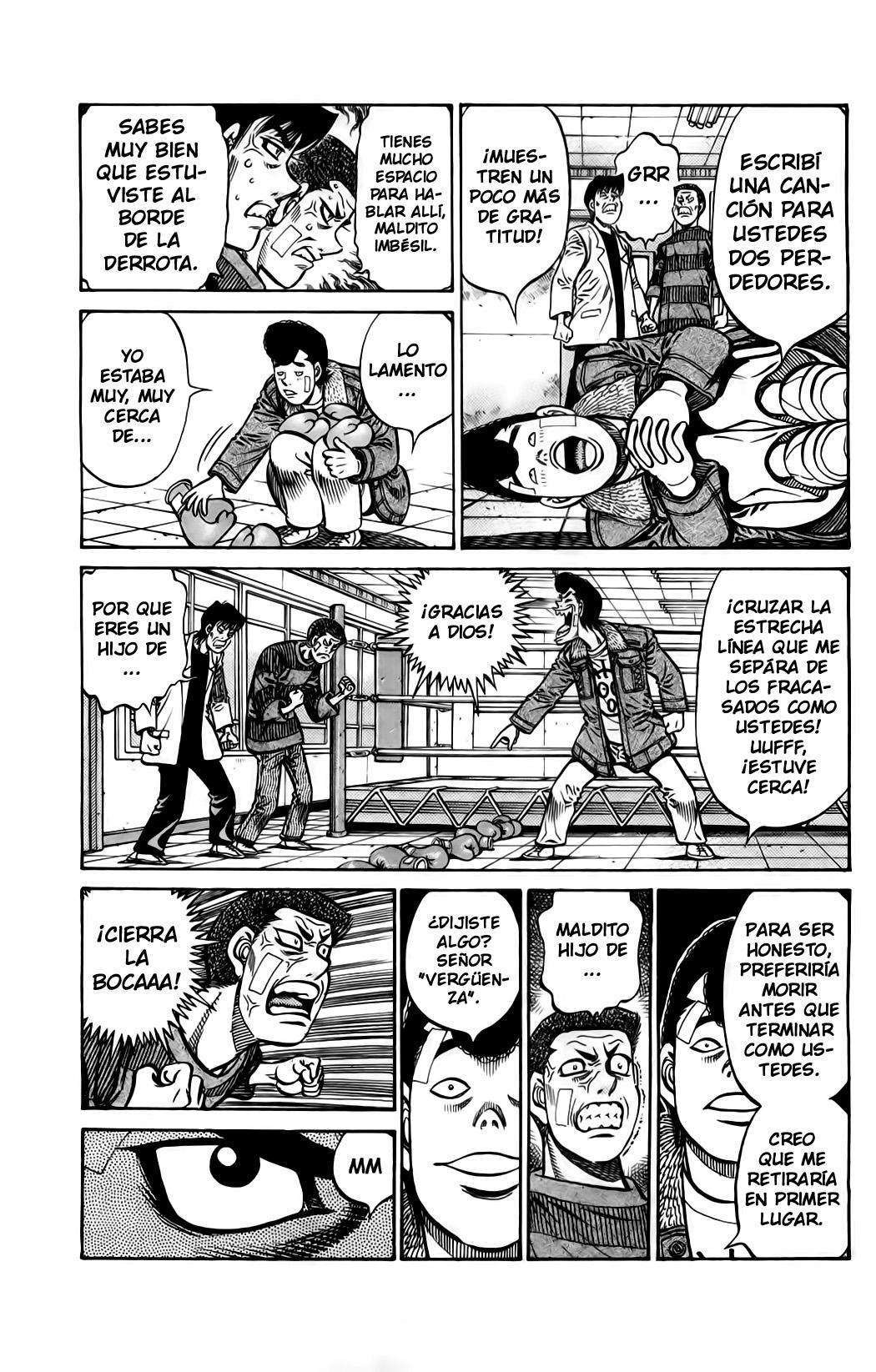 Read Hajime no Ippo ES Manga Online