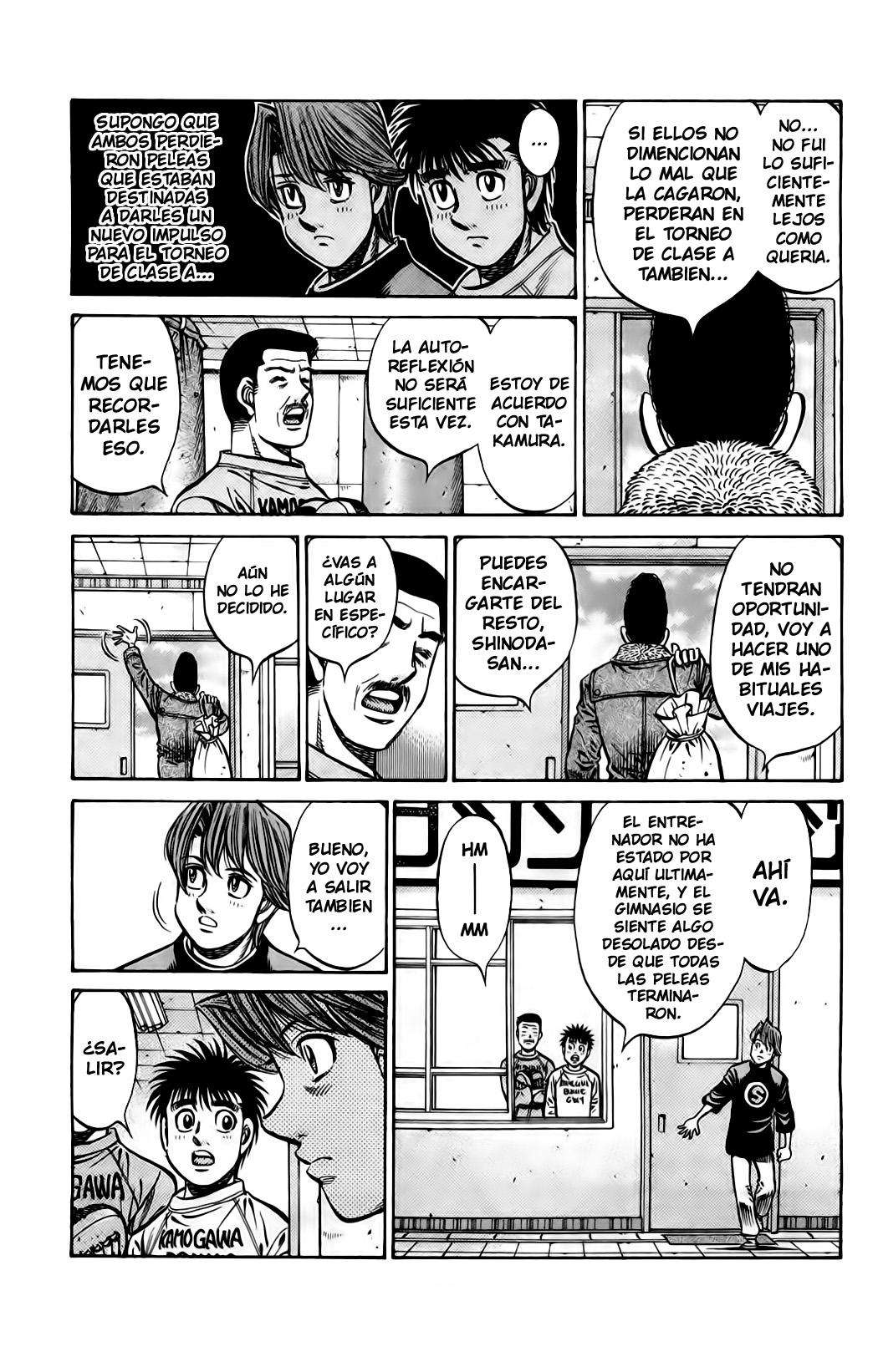 Read Hajime no Ippo ES Manga Online