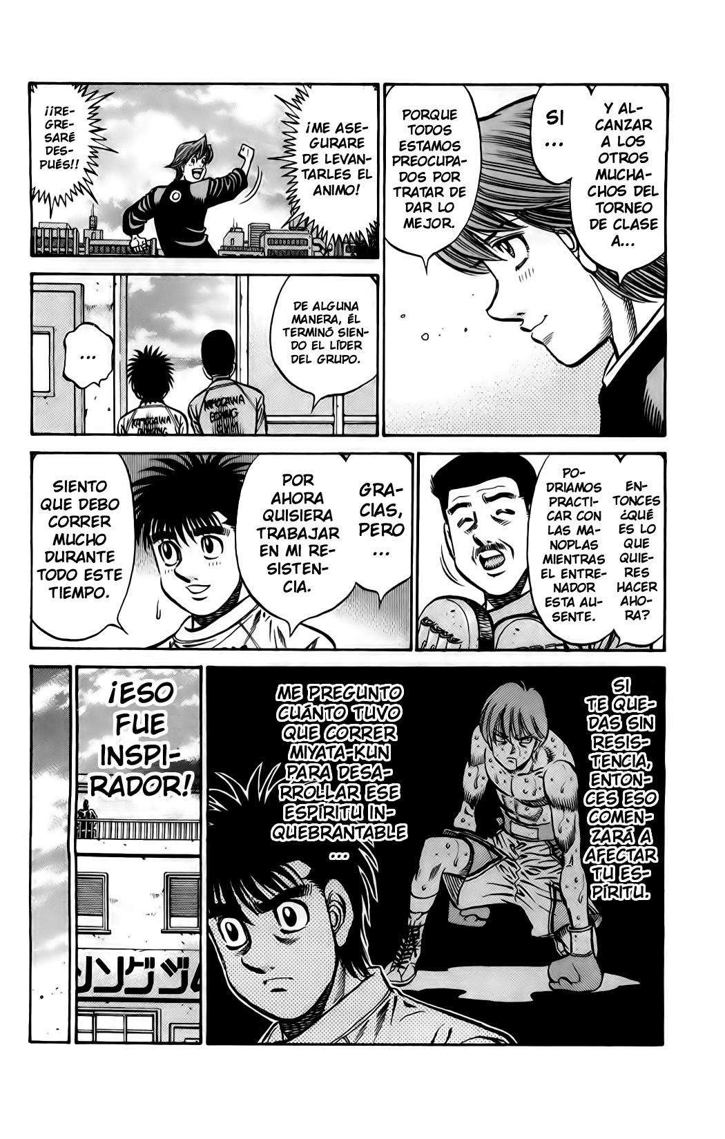 Read Hajime no Ippo ES Manga Online
