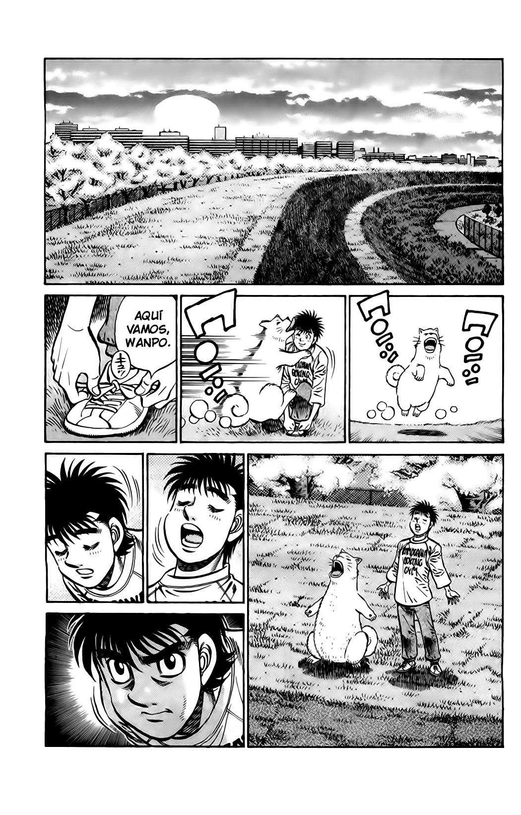 Read Hajime no Ippo ES Manga Online