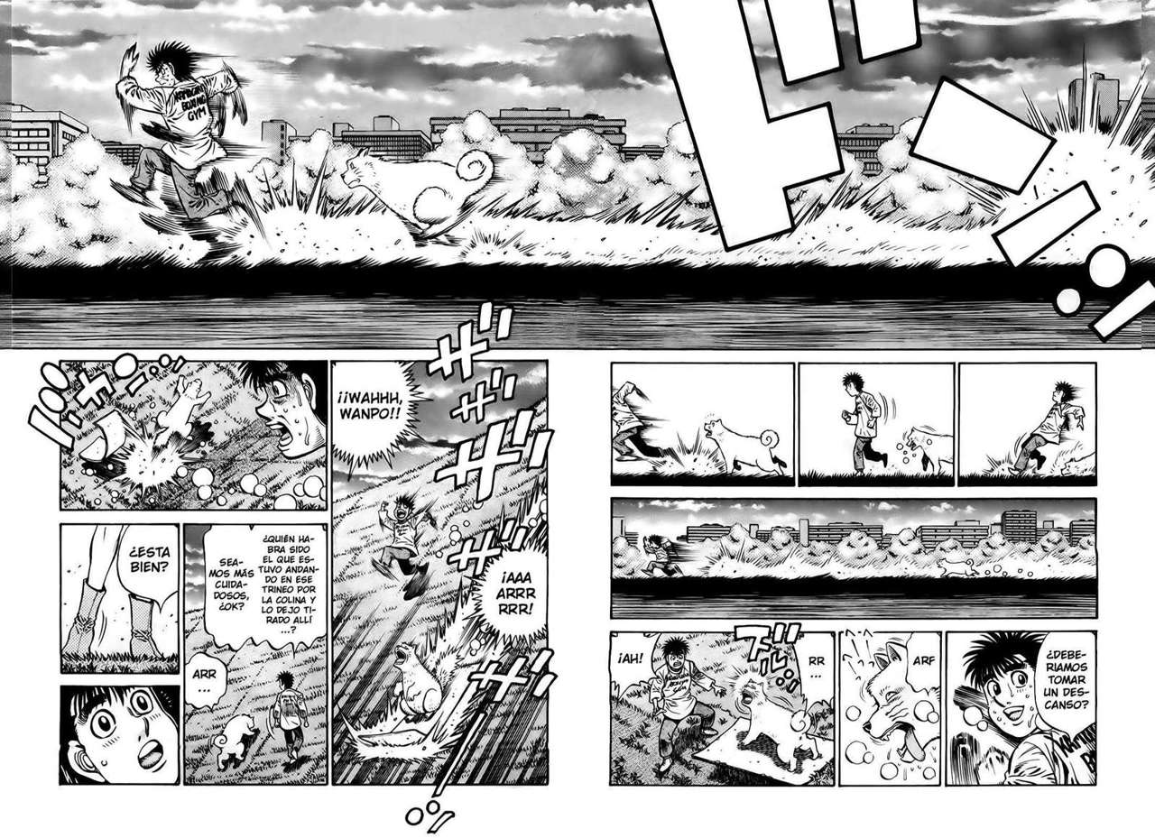 Read Hajime no Ippo ES Manga Online