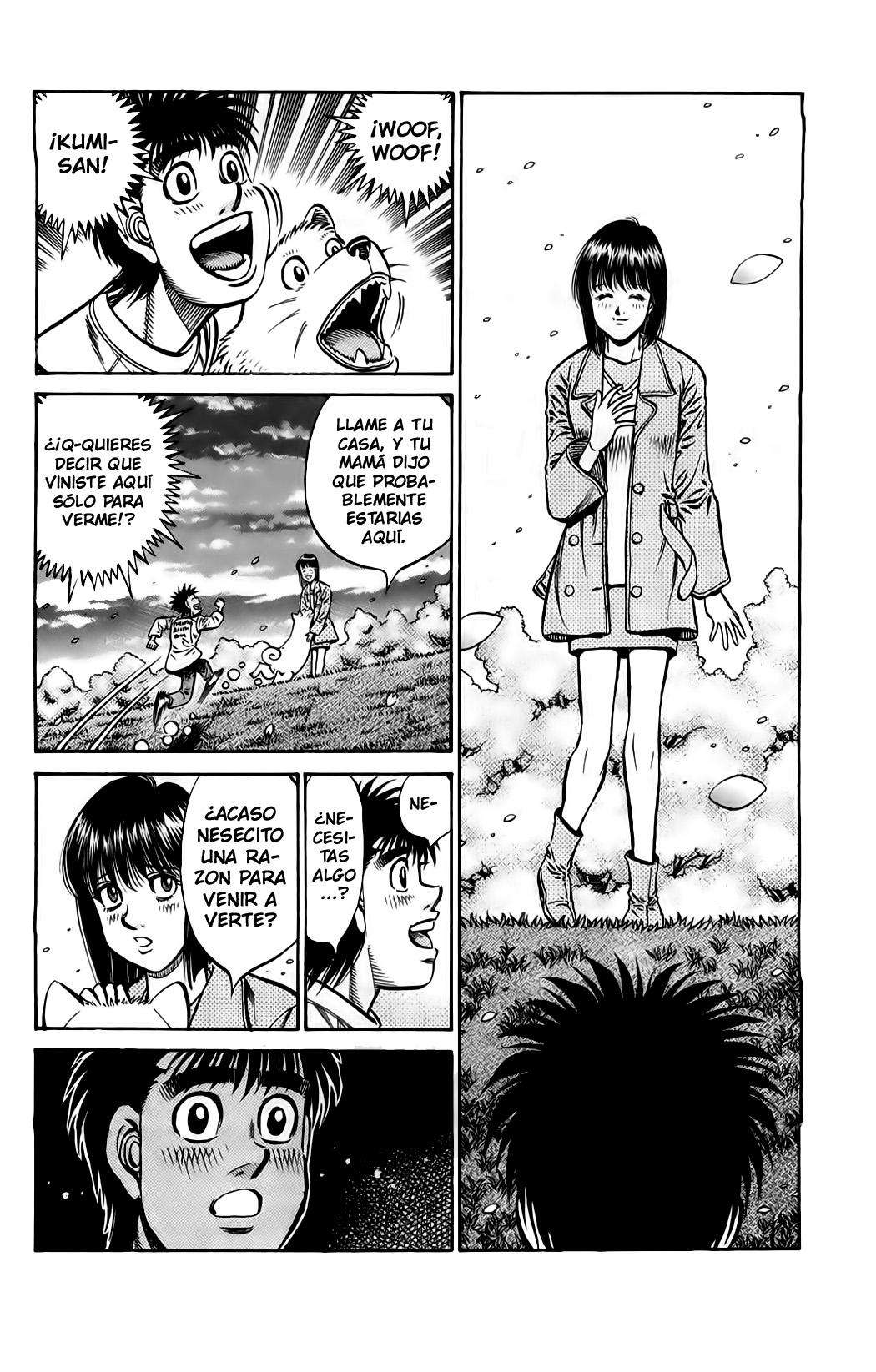 Read Hajime no Ippo ES Manga Online