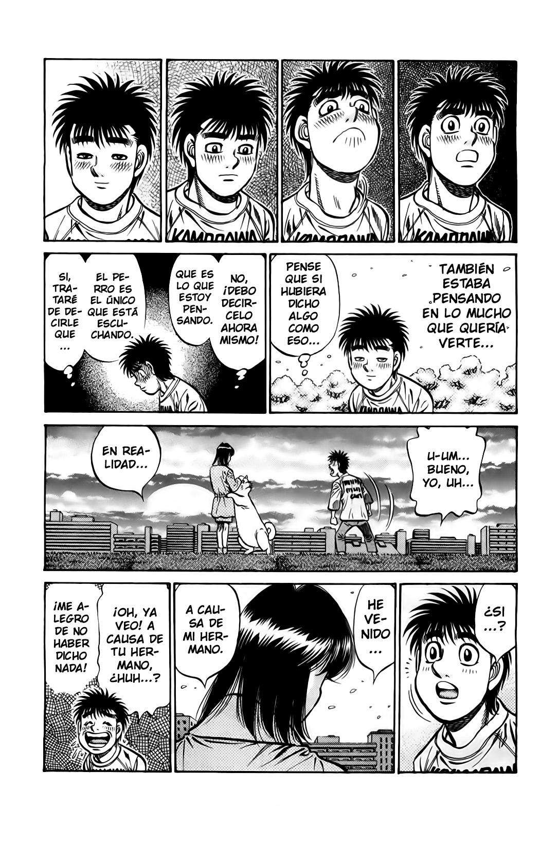 Read Hajime no Ippo ES Manga Online