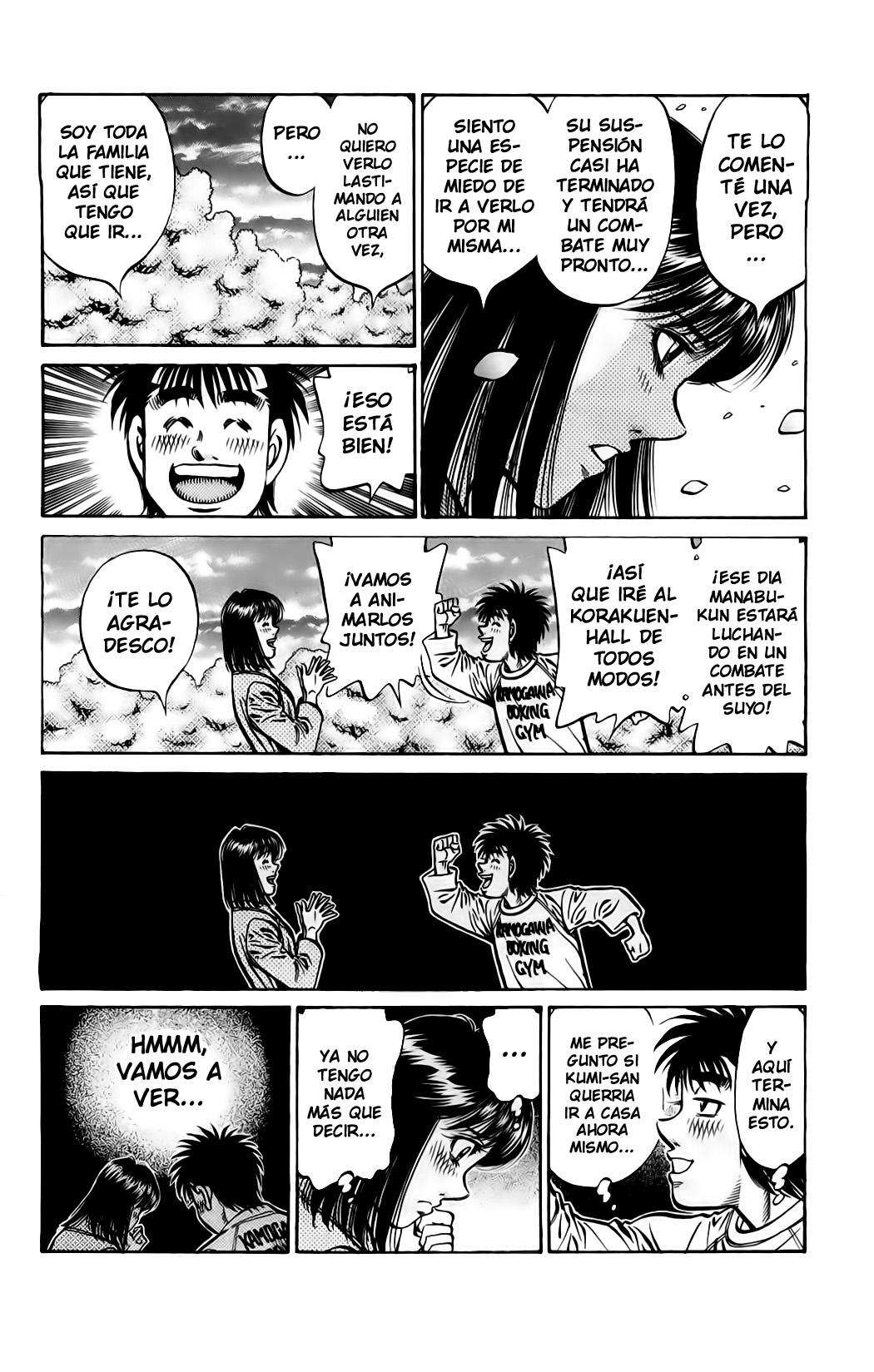 Read Hajime no Ippo ES Manga Online
