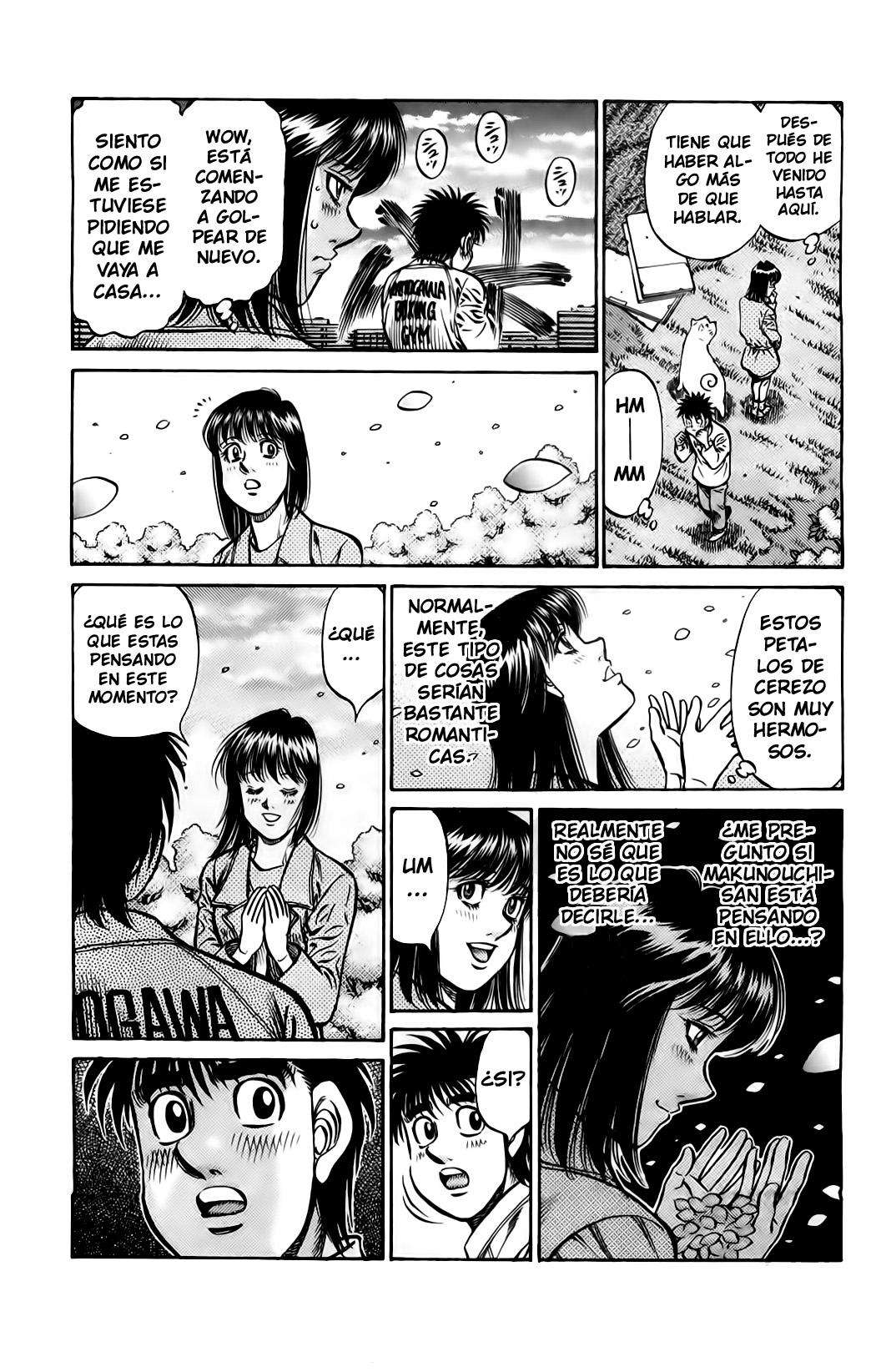 Read Hajime no Ippo ES Manga Online