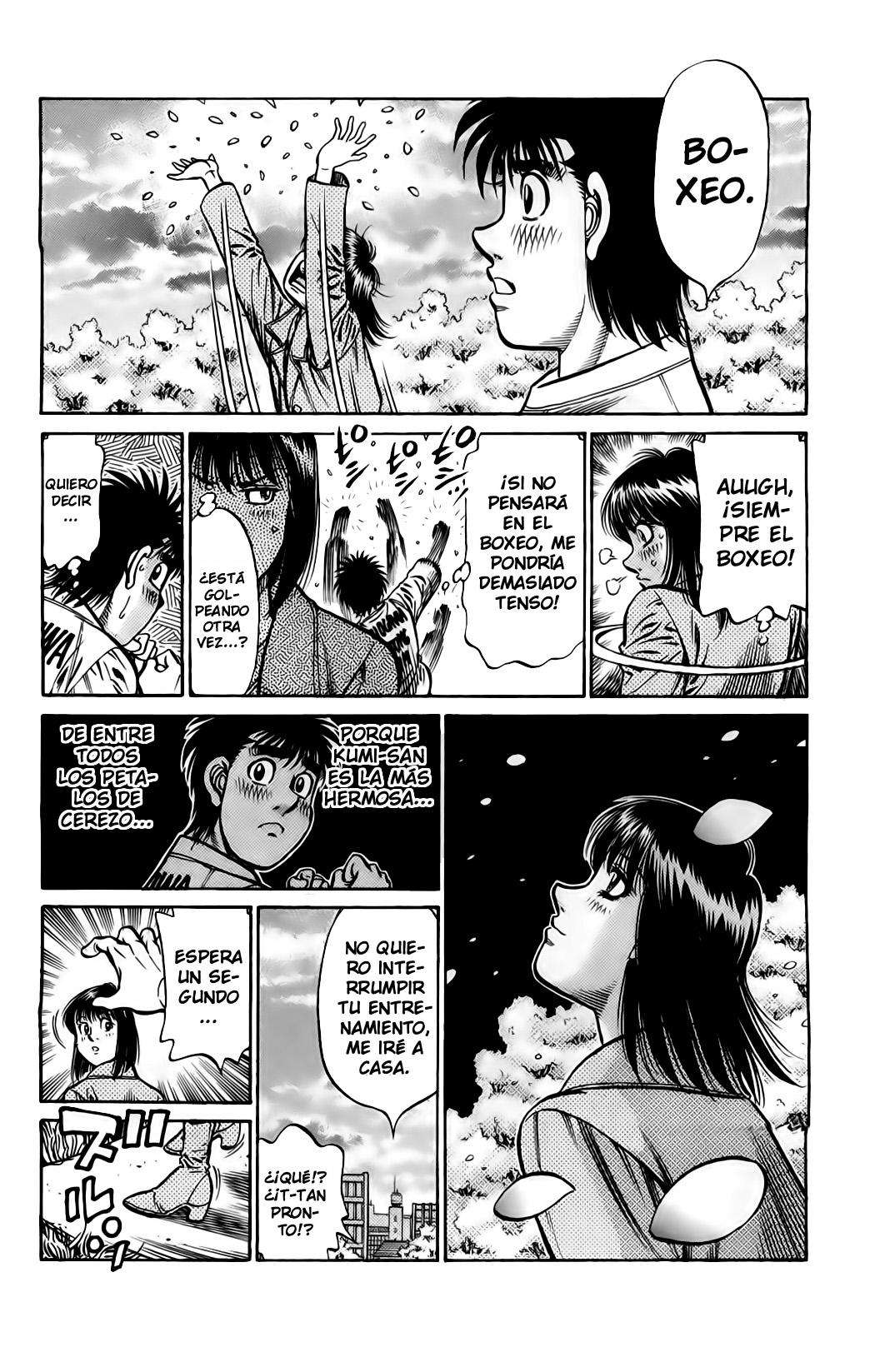 Read Hajime no Ippo ES Manga Online