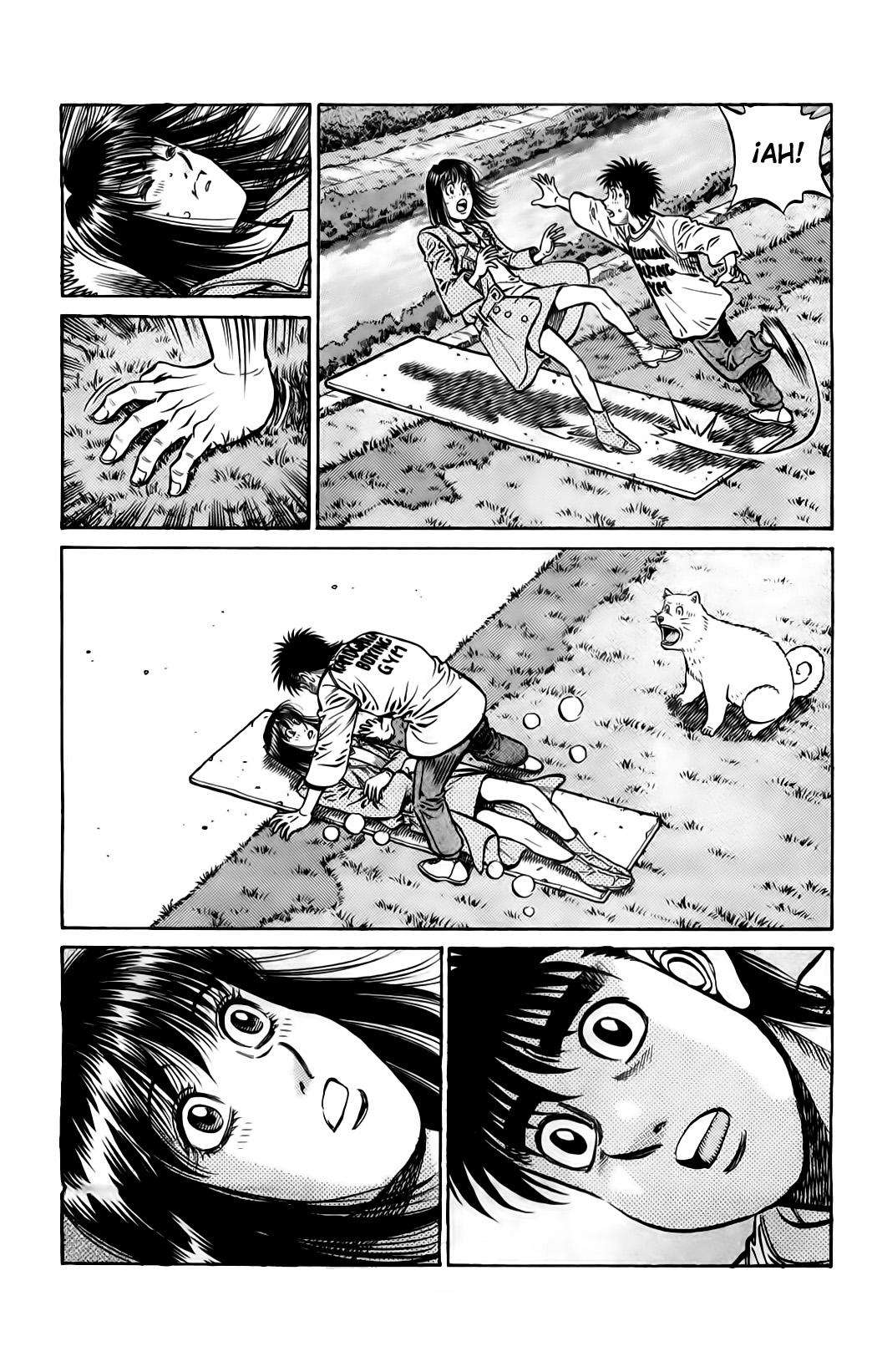 Read Hajime no Ippo ES Manga Online