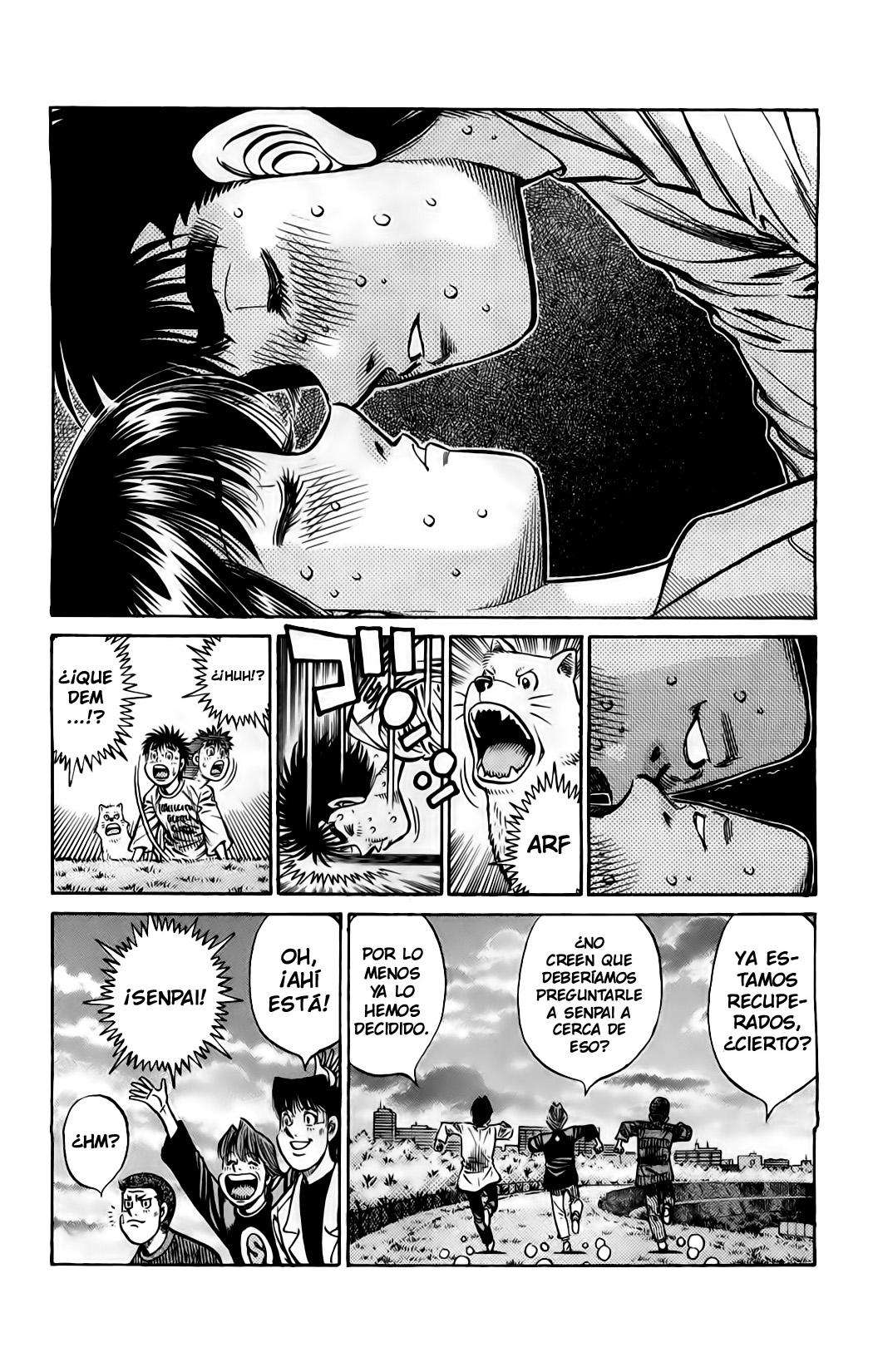 Read Hajime no Ippo ES Manga Online