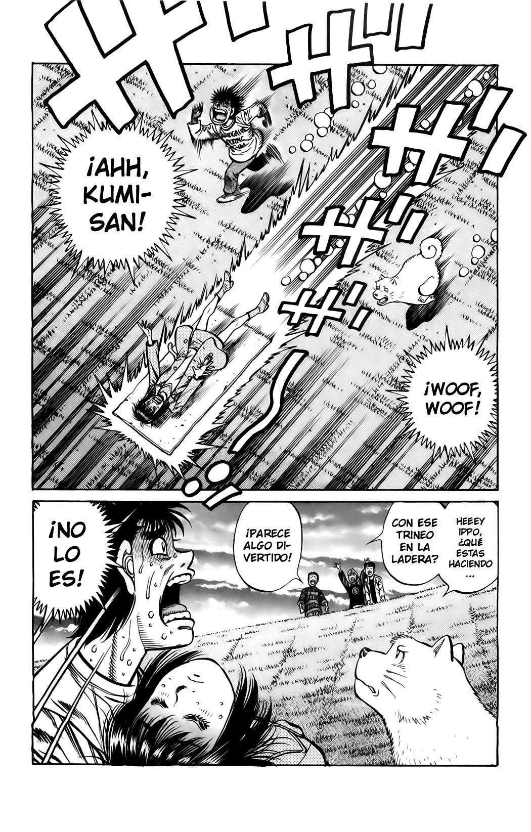 Read Hajime no Ippo ES Manga Online