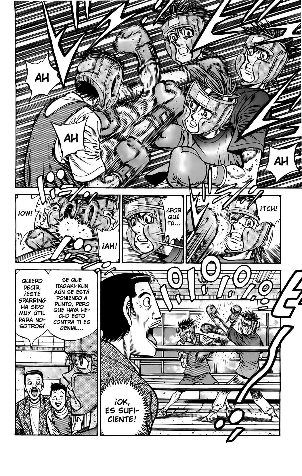 Read Hajime no Ippo ES Manga Online