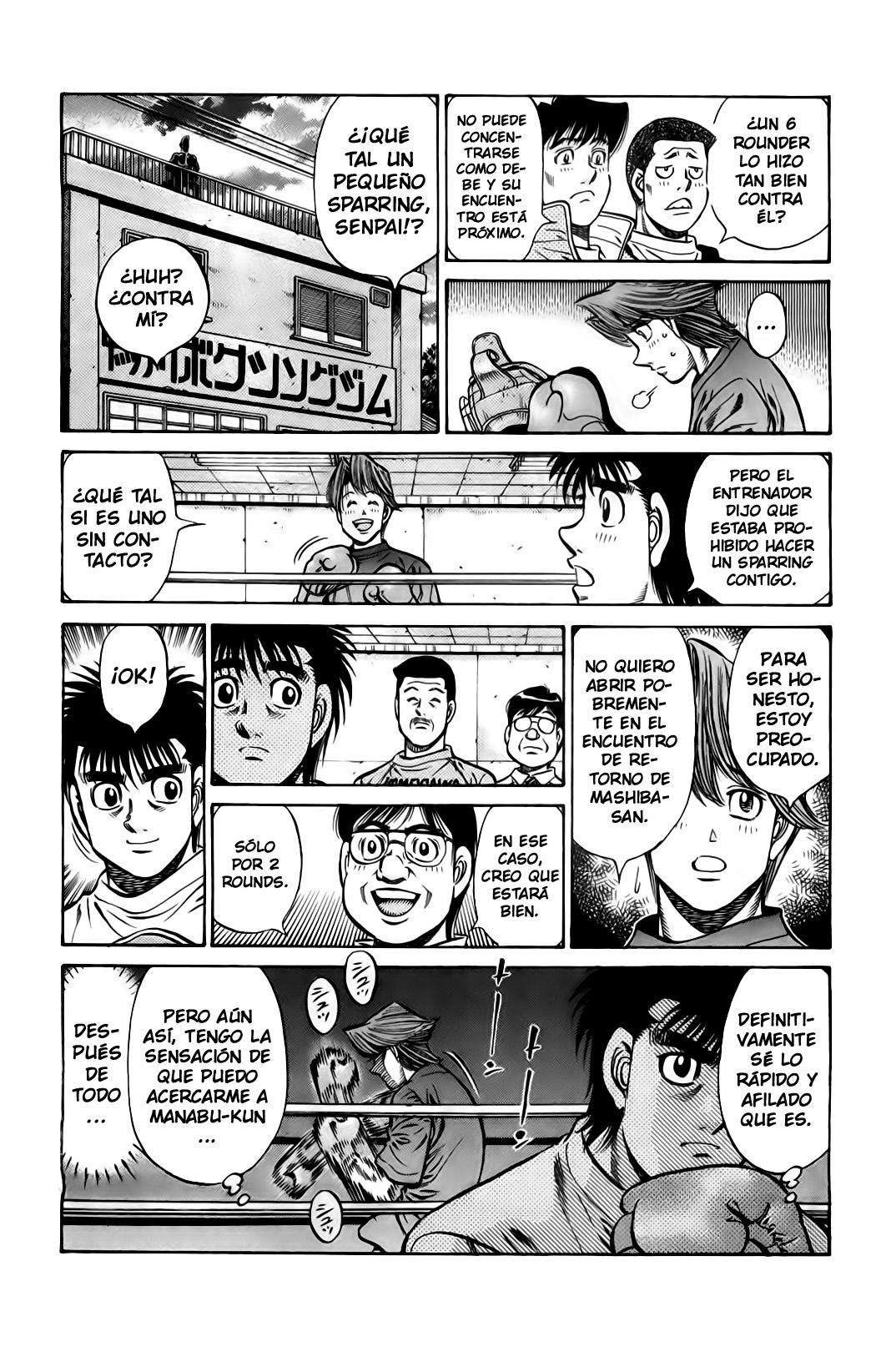 Read Hajime no Ippo ES Manga Online