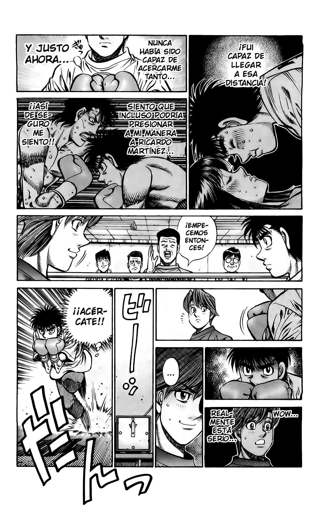 Read Hajime no Ippo ES Manga Online