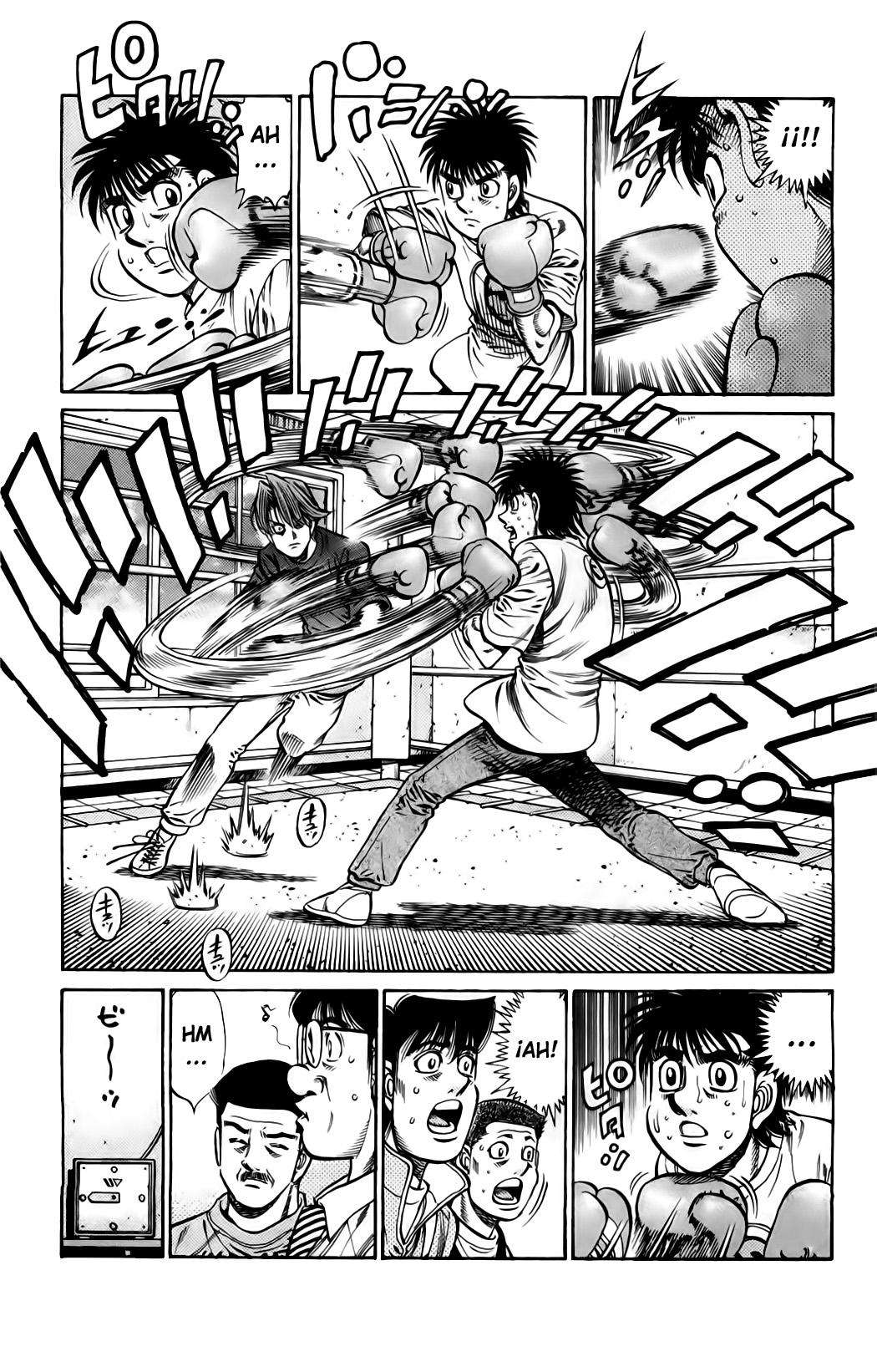 Read Hajime no Ippo ES Manga Online